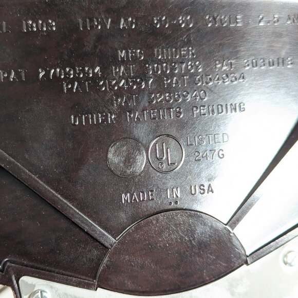 Vintage Birdie Electric Putting Cup the 19th Hole, model 1903 Tested Works - Picture 6 of 8